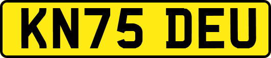 KN75DEU