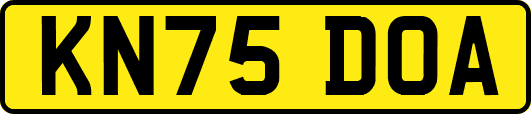 KN75DOA
