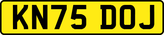 KN75DOJ