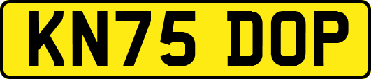 KN75DOP