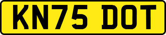 KN75DOT