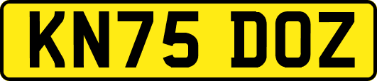 KN75DOZ