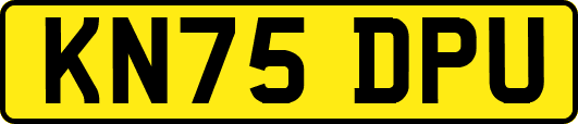 KN75DPU