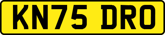 KN75DRO