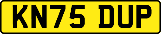 KN75DUP