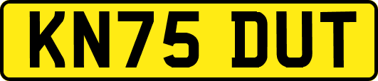 KN75DUT