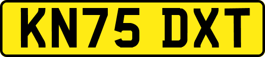 KN75DXT