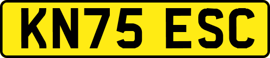 KN75ESC