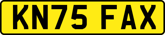 KN75FAX