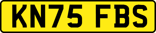 KN75FBS