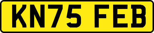 KN75FEB