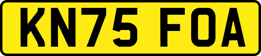 KN75FOA