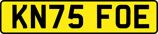 KN75FOE
