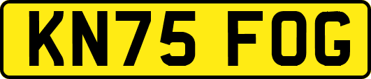 KN75FOG