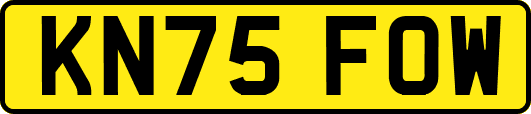KN75FOW