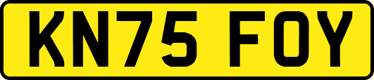 KN75FOY