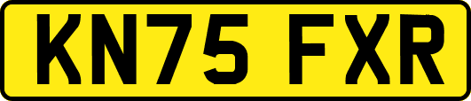 KN75FXR