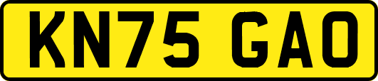 KN75GAO
