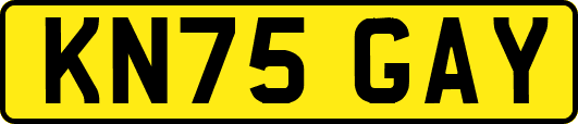 KN75GAY