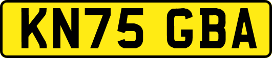 KN75GBA
