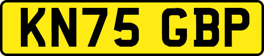 KN75GBP