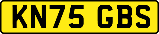 KN75GBS