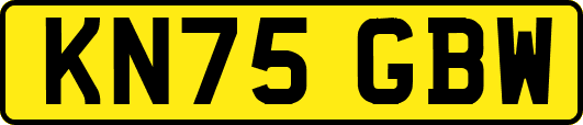 KN75GBW