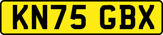 KN75GBX