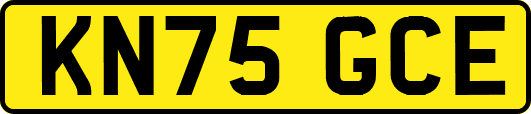 KN75GCE