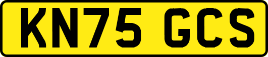KN75GCS