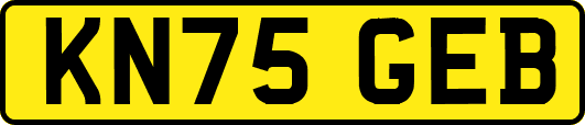 KN75GEB
