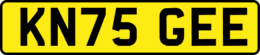 KN75GEE