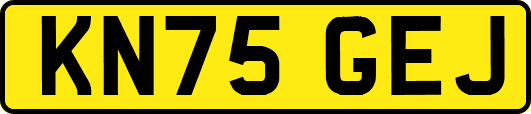 KN75GEJ