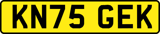 KN75GEK