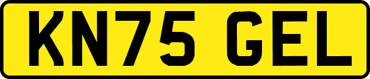 KN75GEL