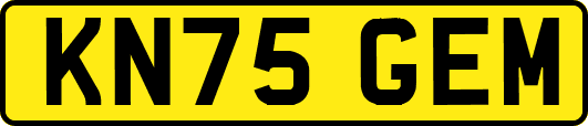 KN75GEM