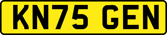 KN75GEN