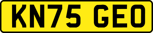 KN75GEO
