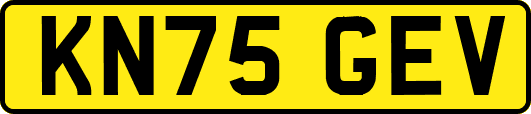 KN75GEV