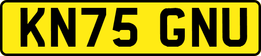 KN75GNU