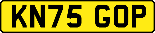 KN75GOP
