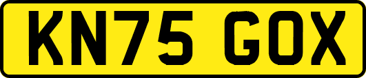 KN75GOX