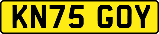 KN75GOY