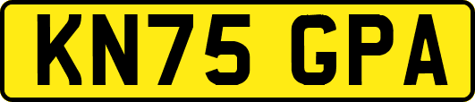KN75GPA