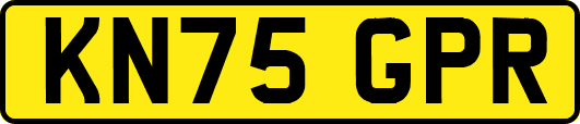KN75GPR