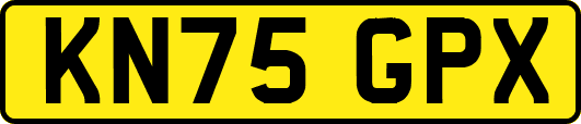 KN75GPX