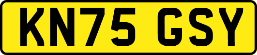 KN75GSY