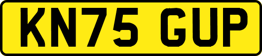 KN75GUP