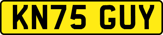 KN75GUY