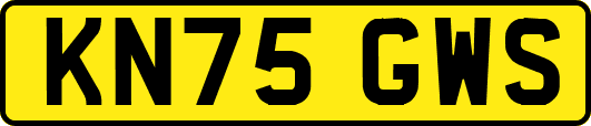 KN75GWS